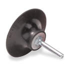Quick Change Disc Backup Pad, 2 Dia, TS