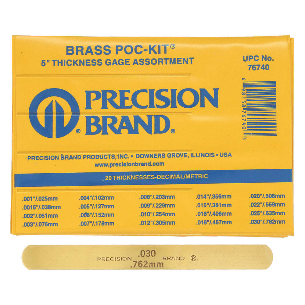 Feeler Gage Set, 20 PC