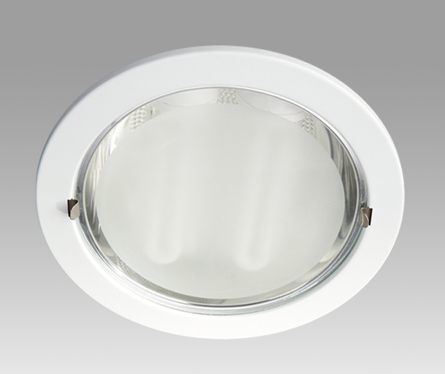 Saray Flush Glass - White