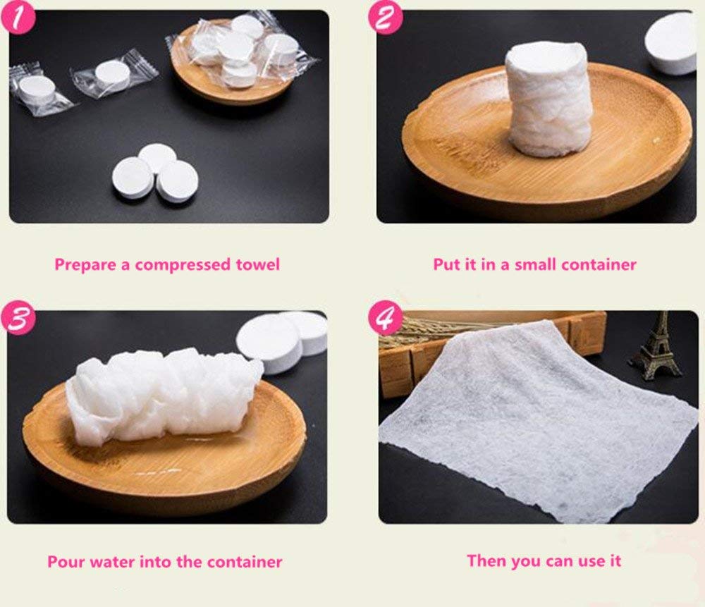 Tablet towel Coin tissue for Travel Camping Home Bathro