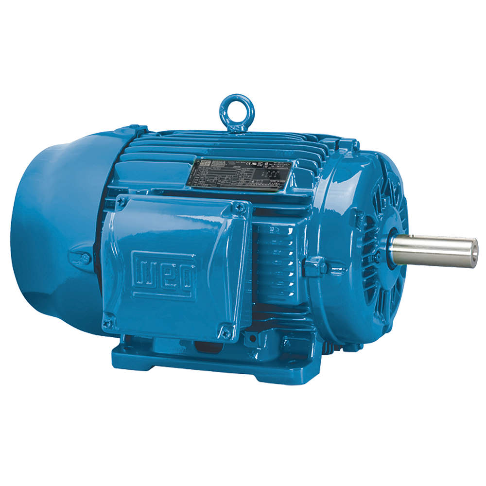 50 HP General Purpose Motor,3-Phase,3550 Nameplate RPM,