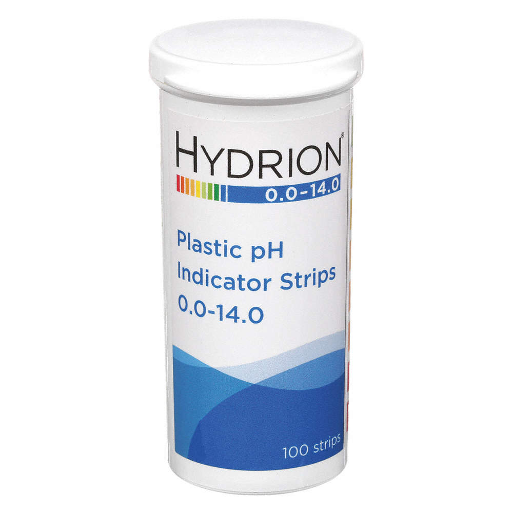 ph Test Strips 100 PK Testing Parameter: pH Range: 0 to