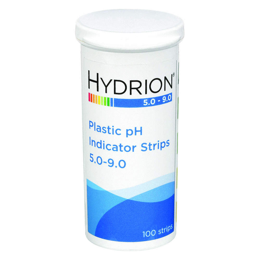 ph Test Strips 100 PK Testing Parameter: pH Range: 5 to