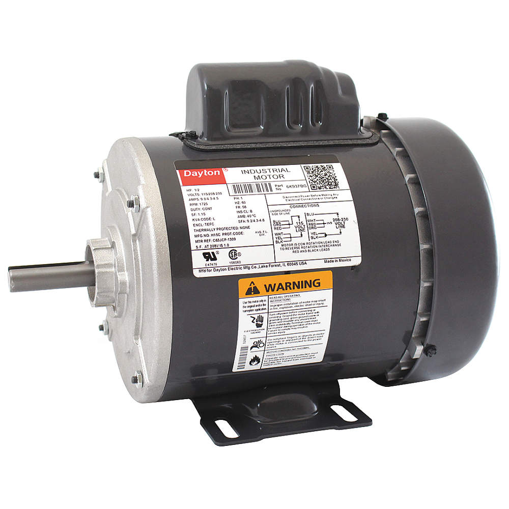 Dayton 1/2 HP General Purpose Motor