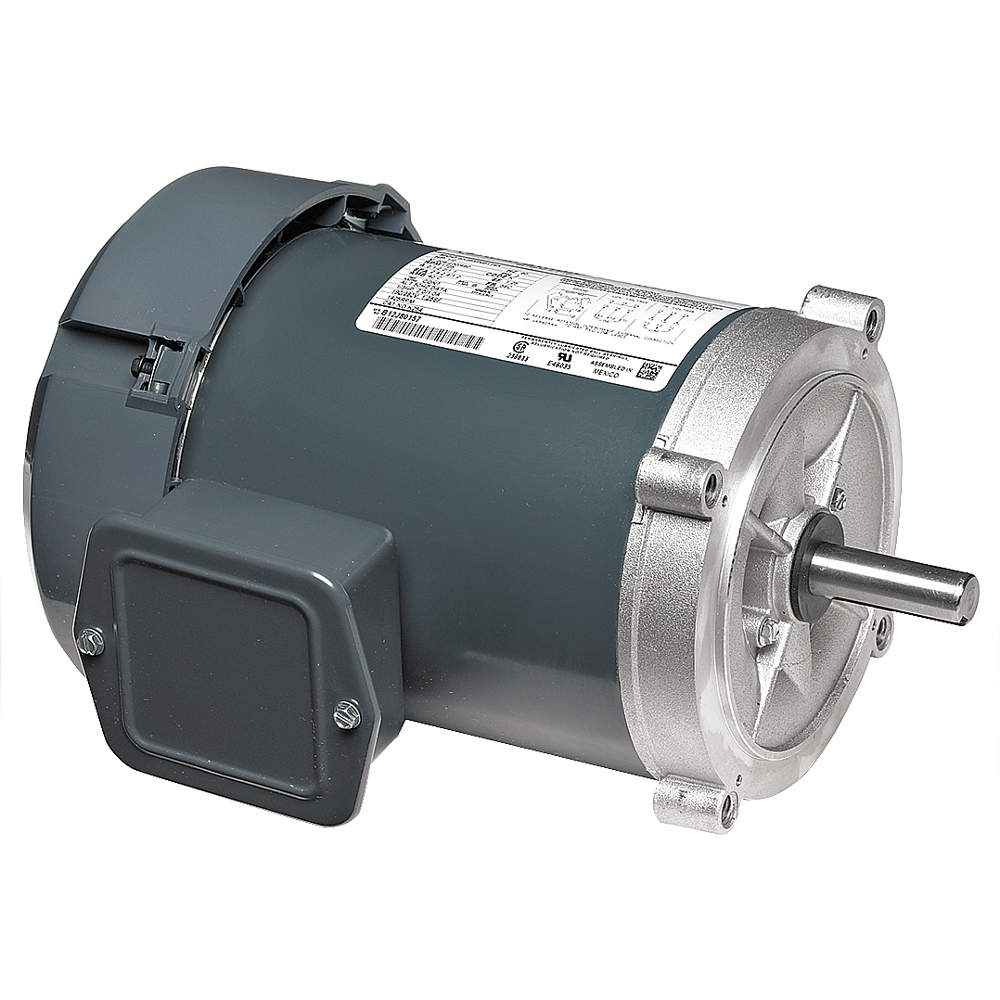 1 HP General Purpose Motor,3-Phase,1725 Nameplate RPM,V