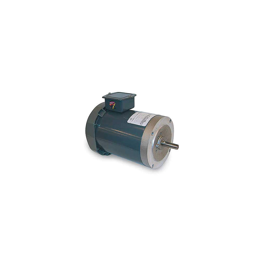 1/2 HP Jet Pump Motor,3-Phase,3450 Nameplate RPM,230/46
