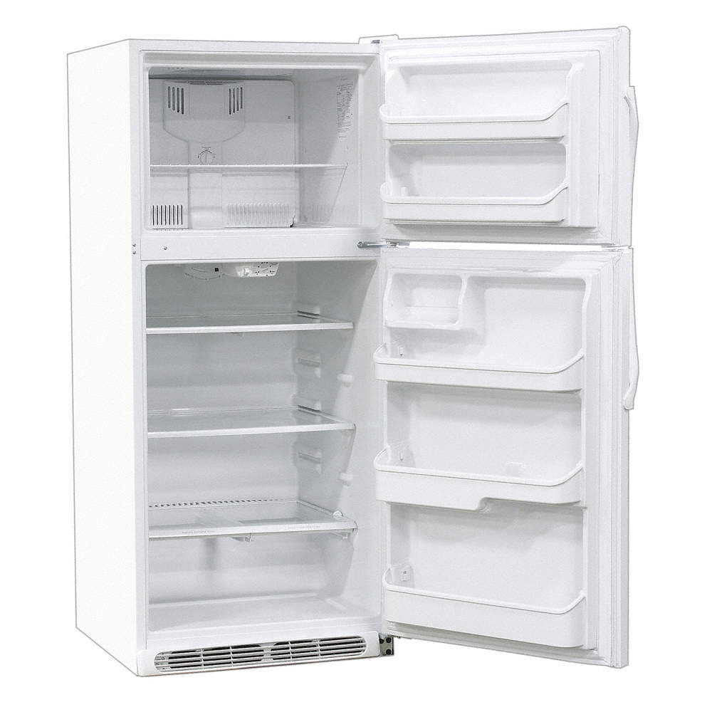 Upright Refrigerator with Freezer; General Purpose; Aut