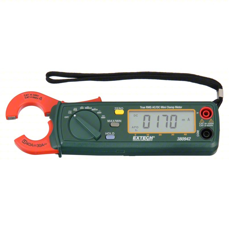 CLAMP METERS