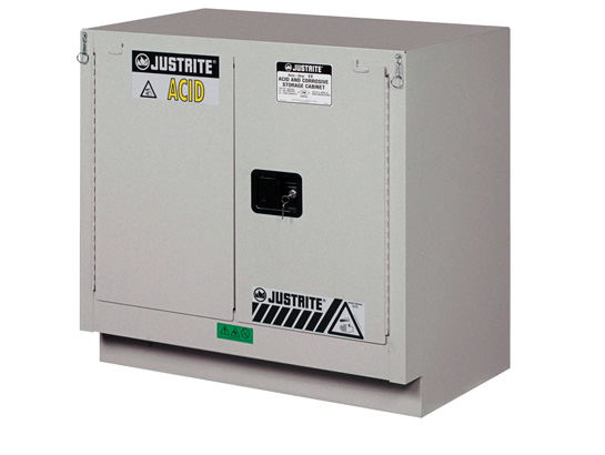 ChemCor Under Fume Hood Corrosives/Acids Safety Cabinet