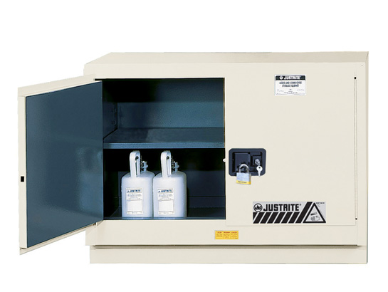 ChemCor Under Fume Hood Corrosives/Acids Safety Cabinet