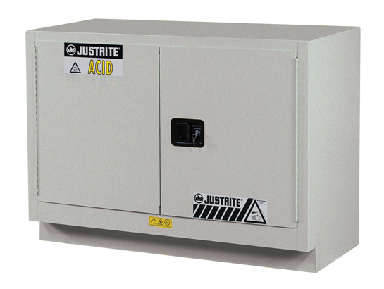 ChemCor Under Fume Hood Corrosives/Acids Safety Cabinet