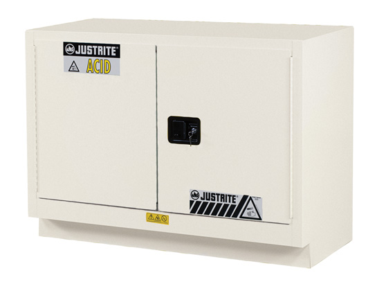 ChemCor Under Fume Hood Corrosives/Acids Safety Cabinet