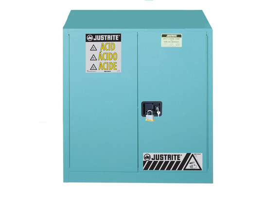EX Corrosives/Acid Steel Safety Cabinet 30 gallons