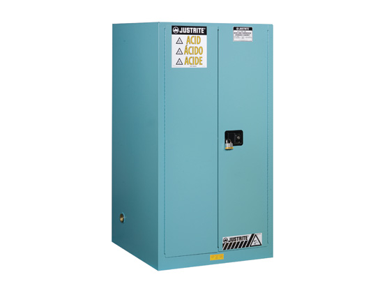 EX Corrosives/Acid Steel Safety Cabinet 60 gal