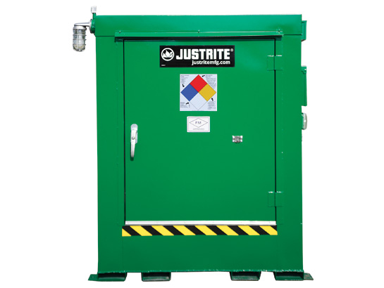 Agri-Turf  Outdoor Safety Locker, 105-Cu Ft