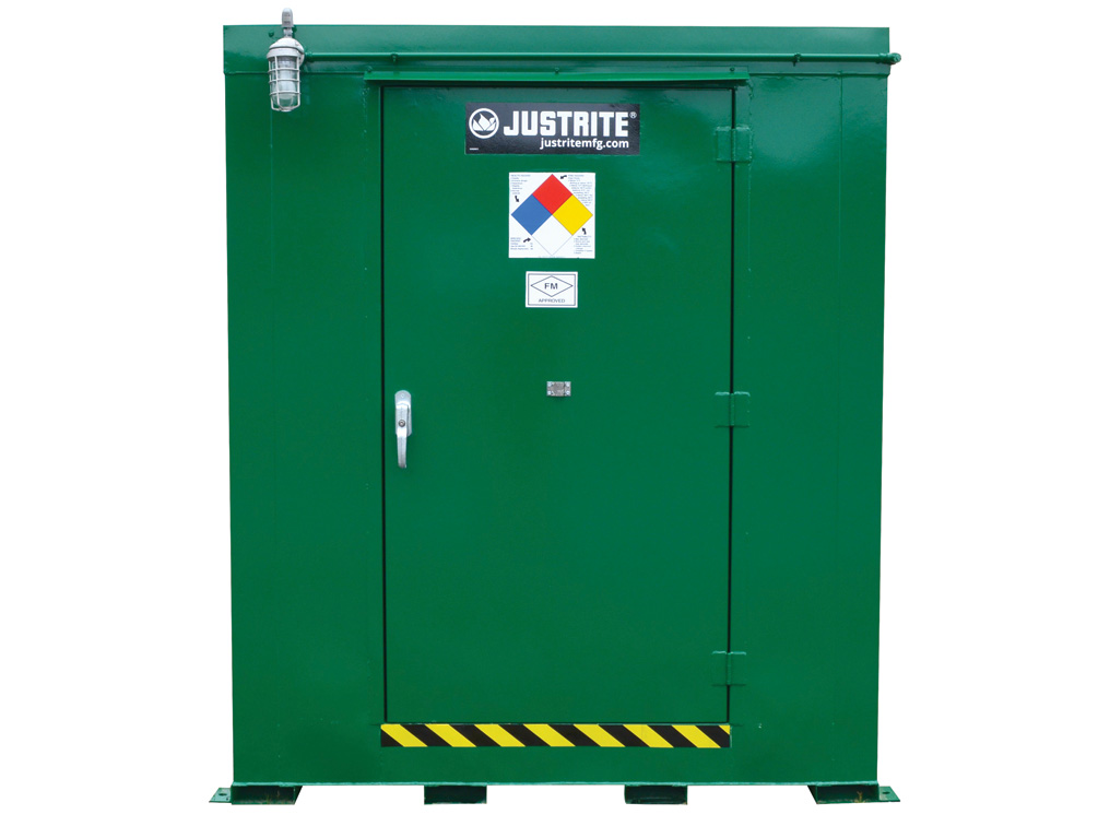 Agri-Turf  Outdoor Safety Locker, 387-Cu Ft