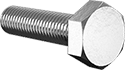 Type 316 Stainless Steel Hex Head Cap Screw