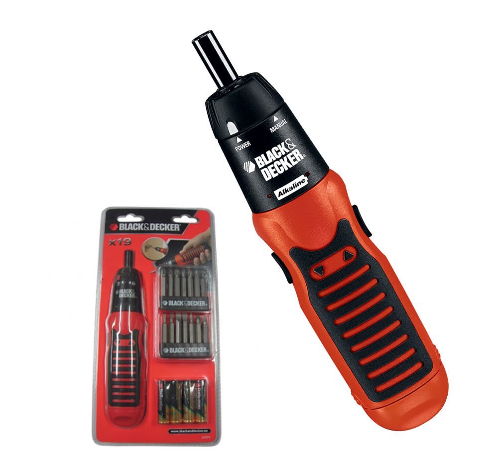 Black & Decker Battery Powered Screwdriver