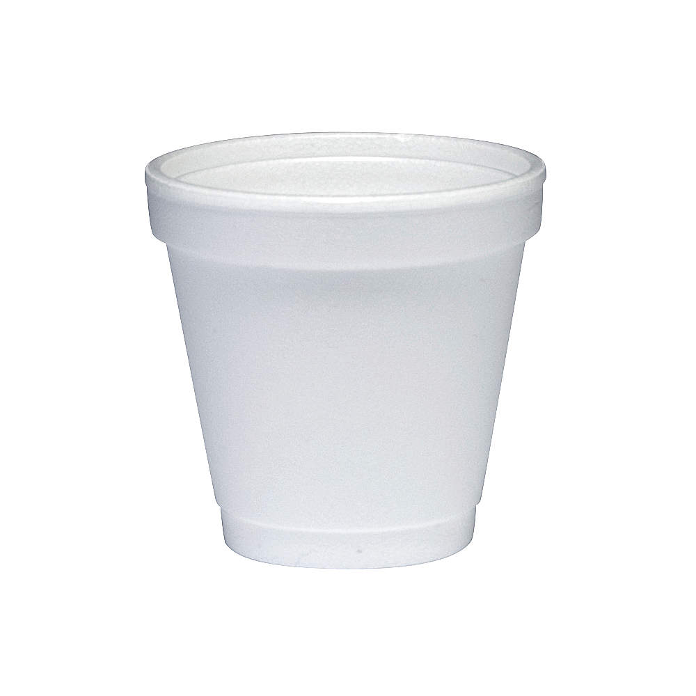 White Hot/Cold Foam Cups