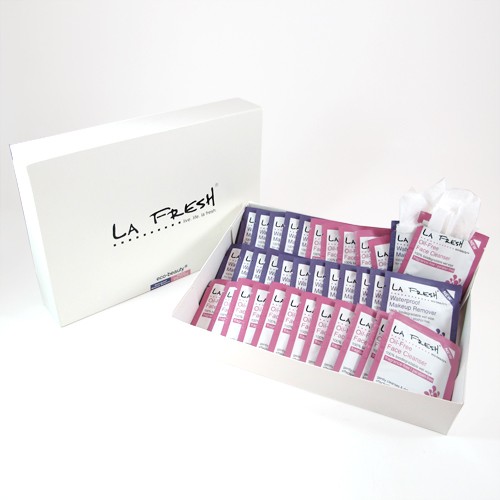 Sensitive Face and Eyes Sachet Set