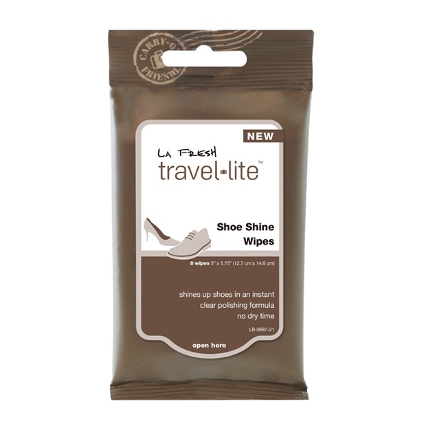 Shoe Shine Wipes