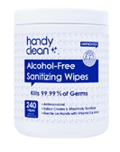 Alcohol-Free Sanitizing Wipes PCR Canister