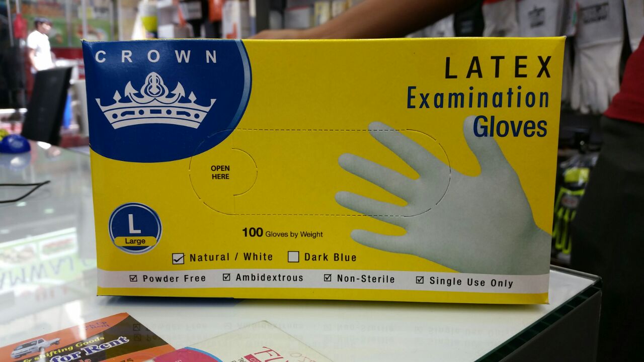 Disposable Latex Powdered Free