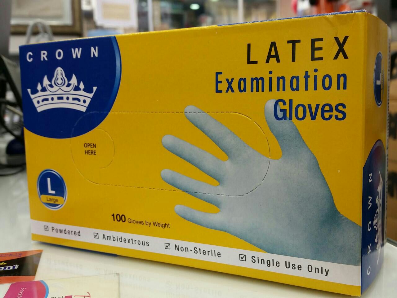 Disposable Latex Powdered