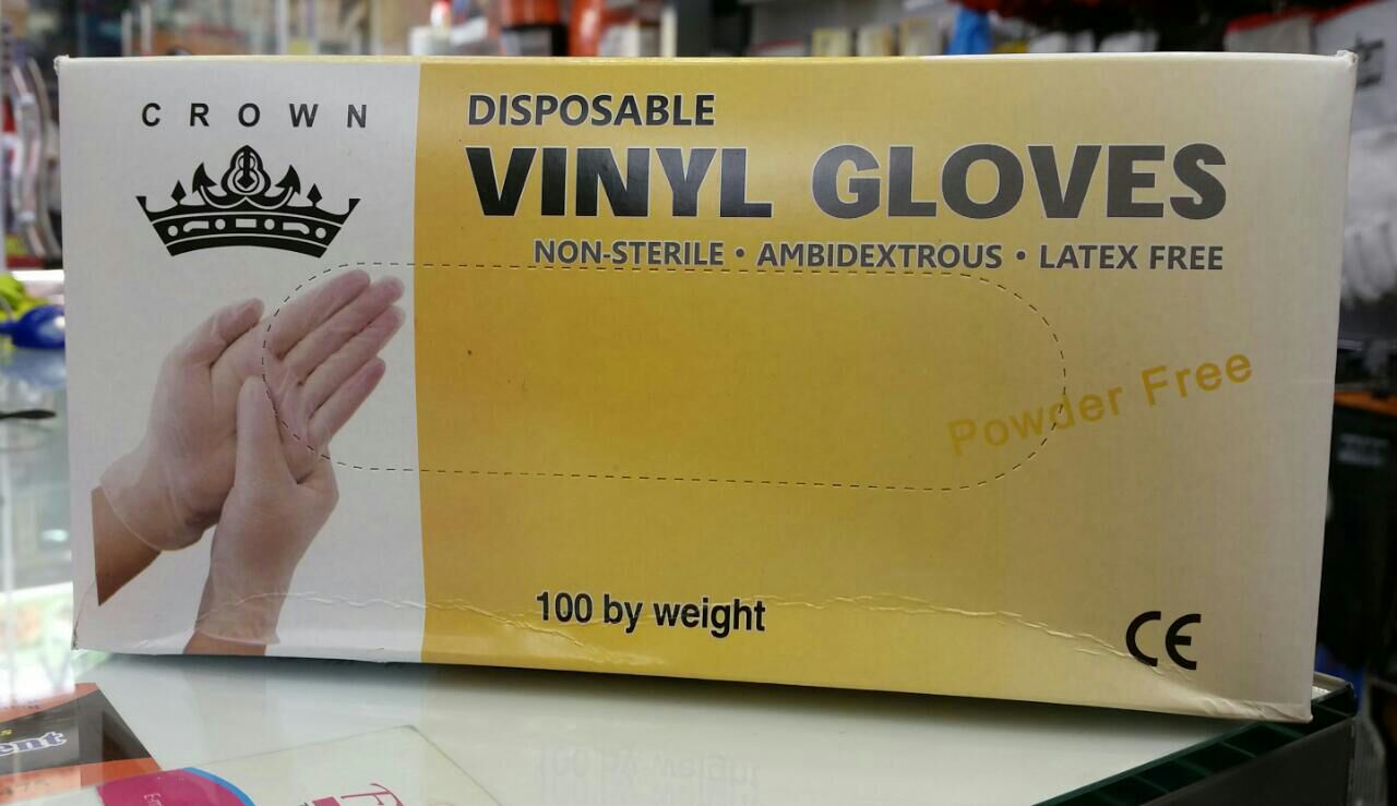 Disposable Vinyl Powdered Free