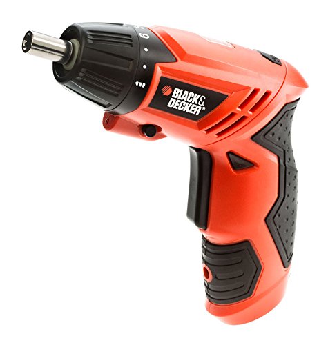 Black and Decker Screwdriver Set 