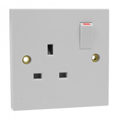 13AMP SINGLE SOCKET