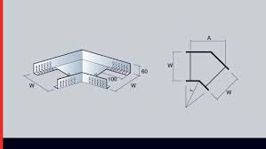 Perforated Type Cable Trays 6KT Series