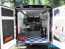 Mobile Workshop Trailer