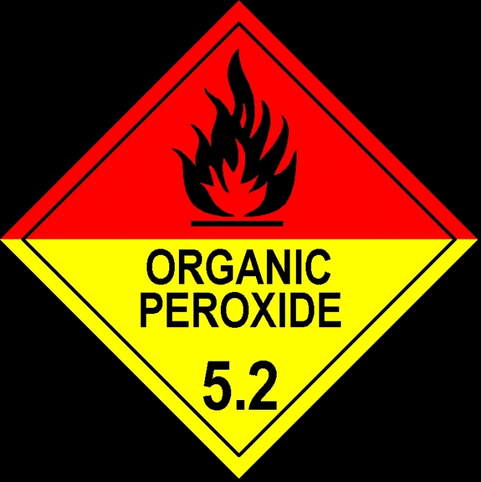 Hazardous - Oxidizing Substances - Organic Peroxide