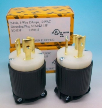 Locking plug 15A