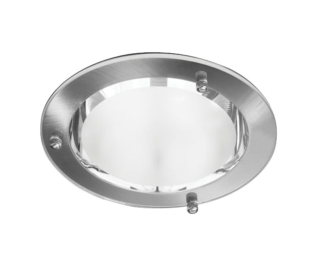 Saray Pendant Glass Chrome
