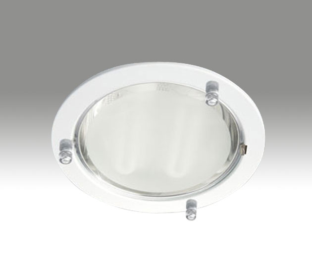 Saray Pendant Glass - White